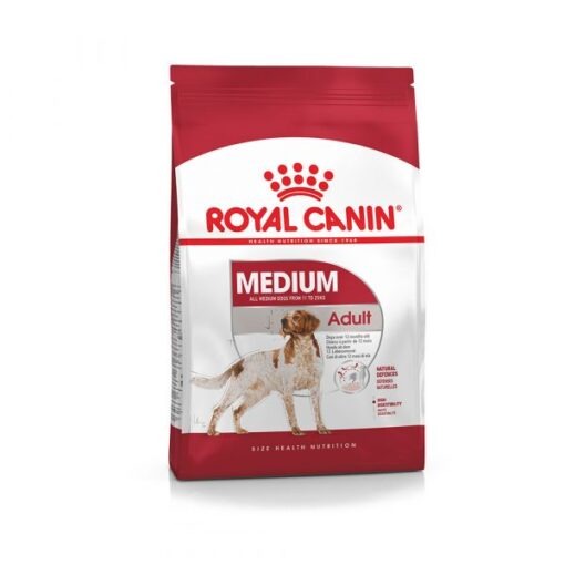 Royal Canin Medium Adult Dry Food 4 Kg