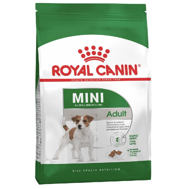 Royal Canin Mini Adult Dry Food 2kg