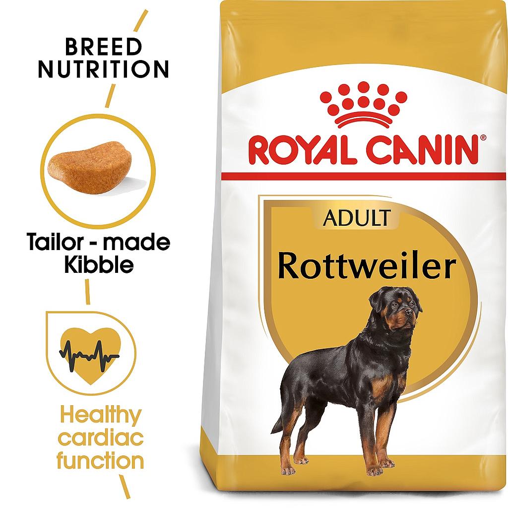 Royal Canin Rottweiler Adult Dry Food 17kg