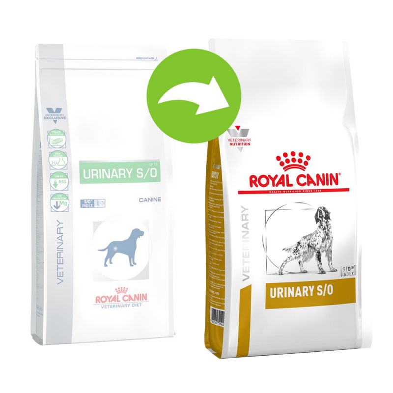 Royal Canin Veterinary Nutrition - Urinary S/O LP 18 - Dogs - 2kg
