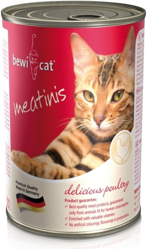 Bewi Cat Meatinis 400g Poultry