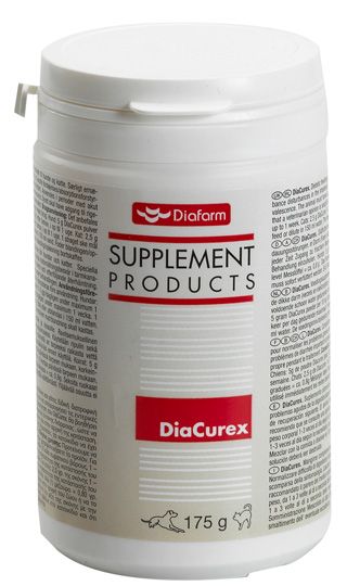 Diafarm SUPPLEMENT PRODUCTS DiaCurex 175g