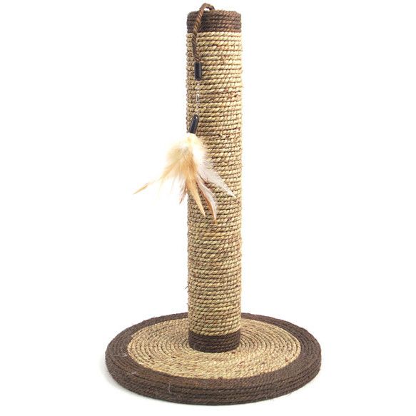 U-Scratching Tower with Feather