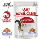 Royal canin INSTINCTIVE  JELLY-GELATINA-GELE 85gm