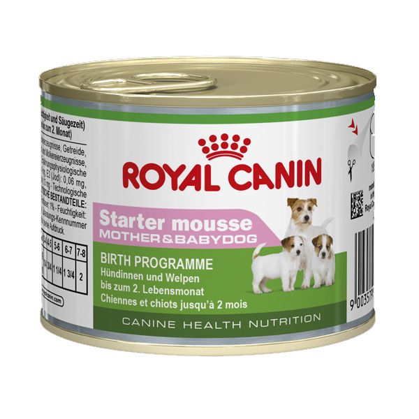 Royal canin STARTER mousse  195g