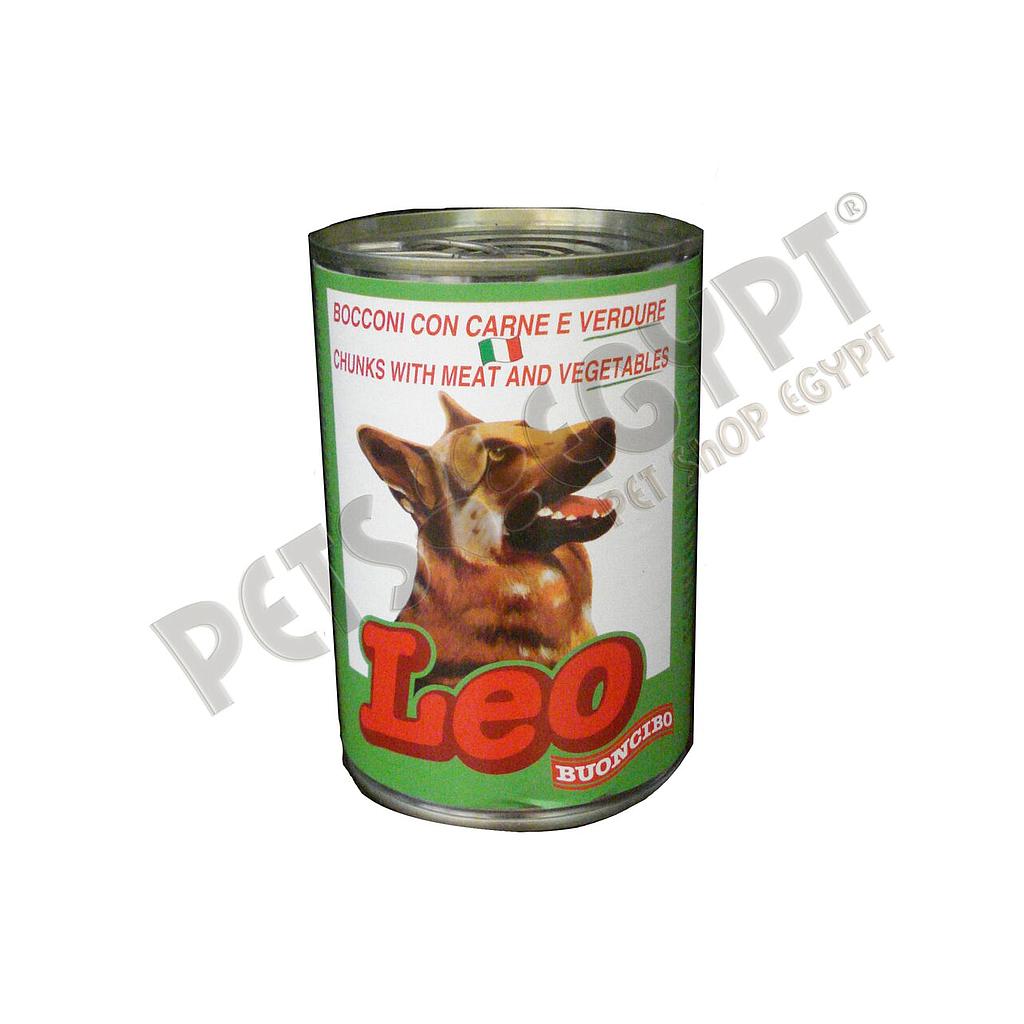 Leo With Meat And Vegetables For Dogs 400 gm