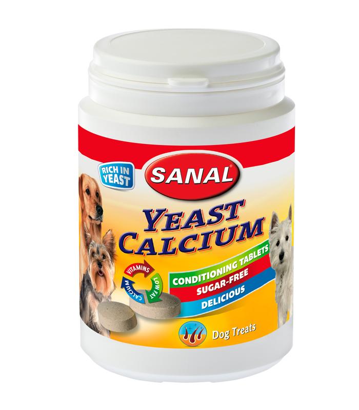 Sanal Yeast Calcium 150 g Tablets