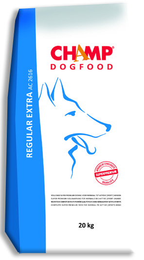Champ Regular Extra Adult Dog Dry Food 20 kg