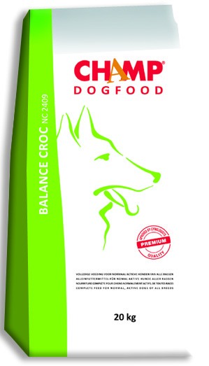 Champ Balance Croc Adult Dog Dry Food 20 kg