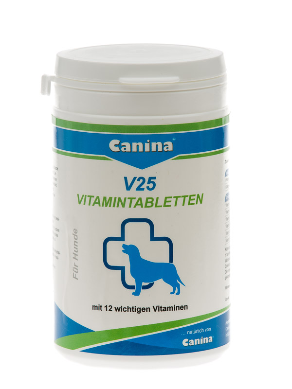 Canina V25 Vitamin 100 g (30 Tablets)