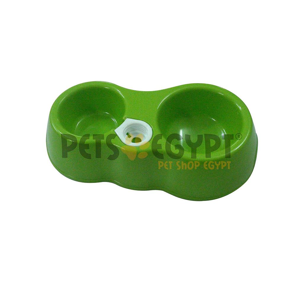 Oasis Drinking Bowl and food green