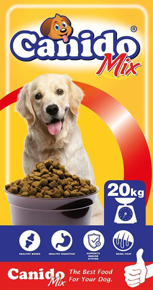 Canido Mix Adult Dog Dry Food 20 KG