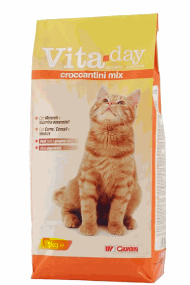 Vita Day Dry food For Cats 1KG 