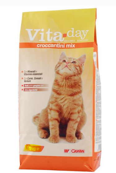 Vita Day Dry Food For Cats 20 Kg