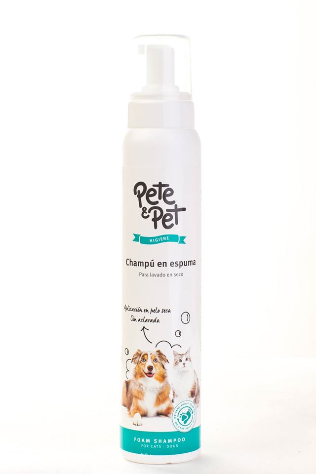Pete & Pet Foam Shampoo 220g