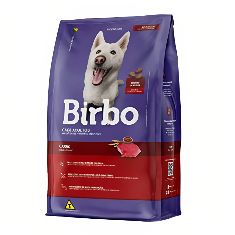 Birbo Premium Adult Dog Dry Food With Meat and Vegetables  25 Kg