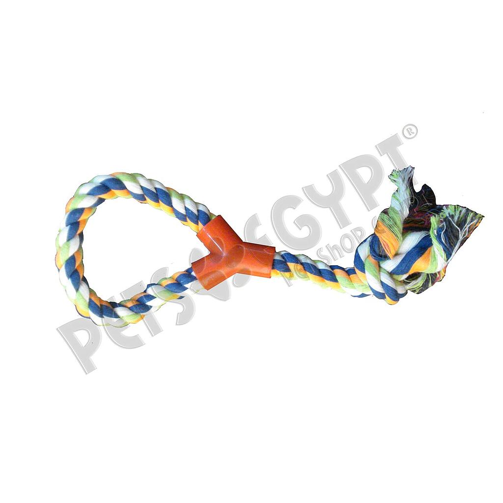 FM Rope Dog Toy With Hand 