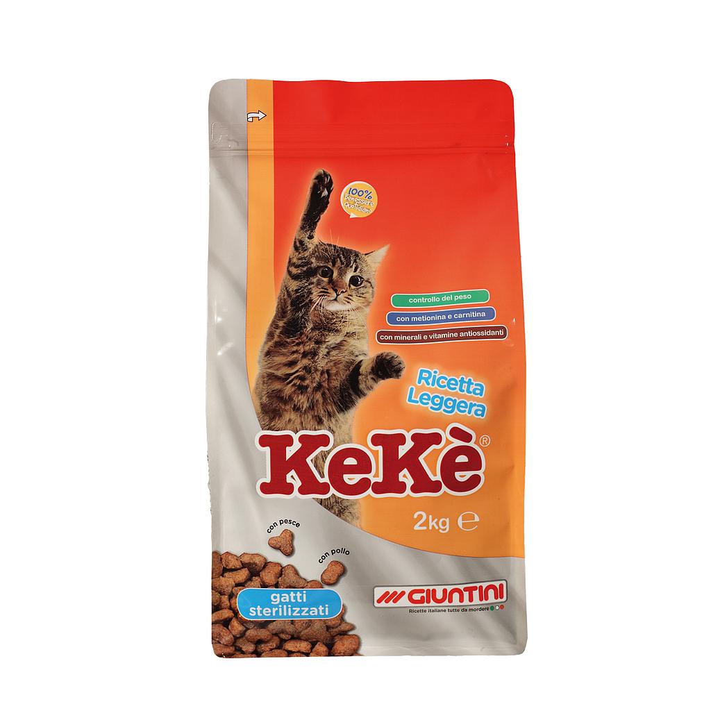 Keke Liggera Cat Food 2 Kg