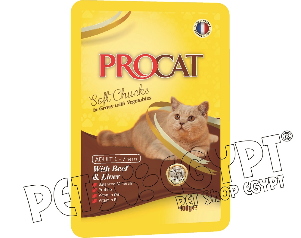 Procat With Beef & Liver In Gravy 100 g