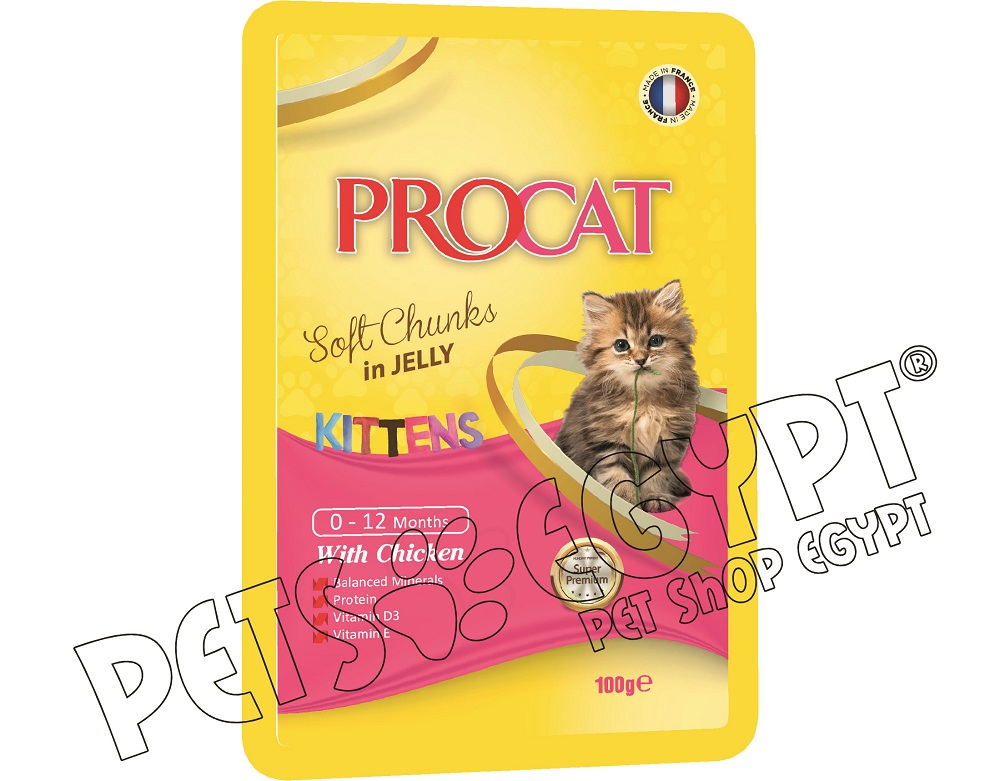 Procat Kitten With Chicken In Jelly 100 g