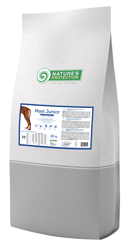 Nature's Protection Maxi junior Dry Food 18 KG 