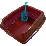  UE Cat Litter Box With Scoope (45*35*17)cm