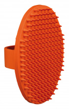 Trixie Rubber Grooming Brush With Hand