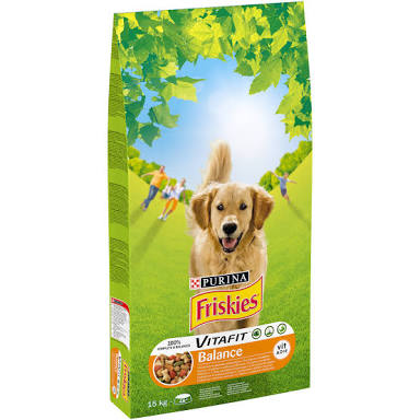 Purina Friskies Balance With Chicken for Adult Dogs 15 kg