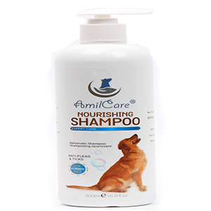 Amil Care Anti-Fleas & Ticks Shampoo 500 ml