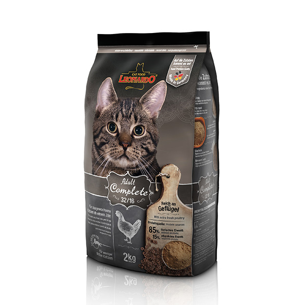 Leonardo Adult Complete 32/16 Cat Dry Food 2 Kg  