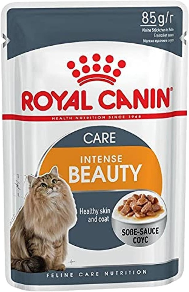 Royal Canin INTENSE BEAUTY Care Gravy 85g