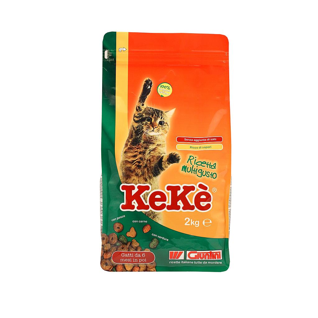 Keke Multigusto Cat Food 2 Kg