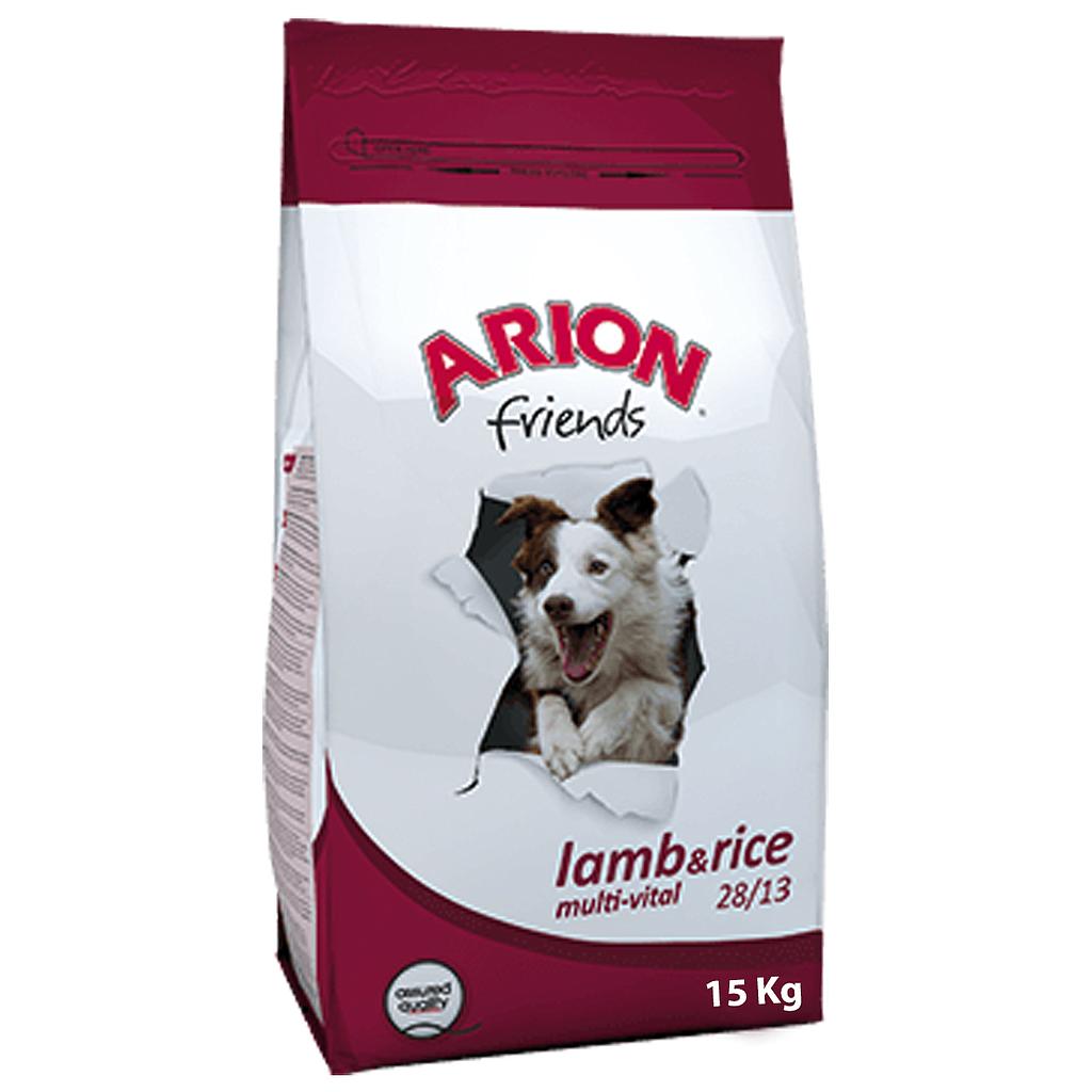 ARION friends Lamb & Rice Multi-Vital 15 kg