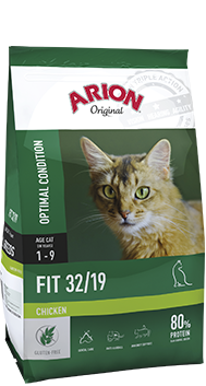 ARION Original Fit Cat Food 300 g