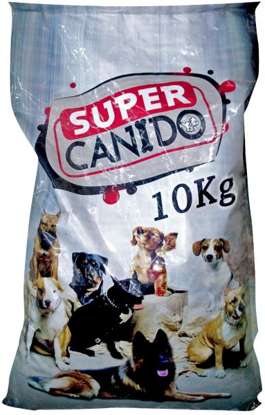Super Canido Adult Dog Dry Food 10 KG