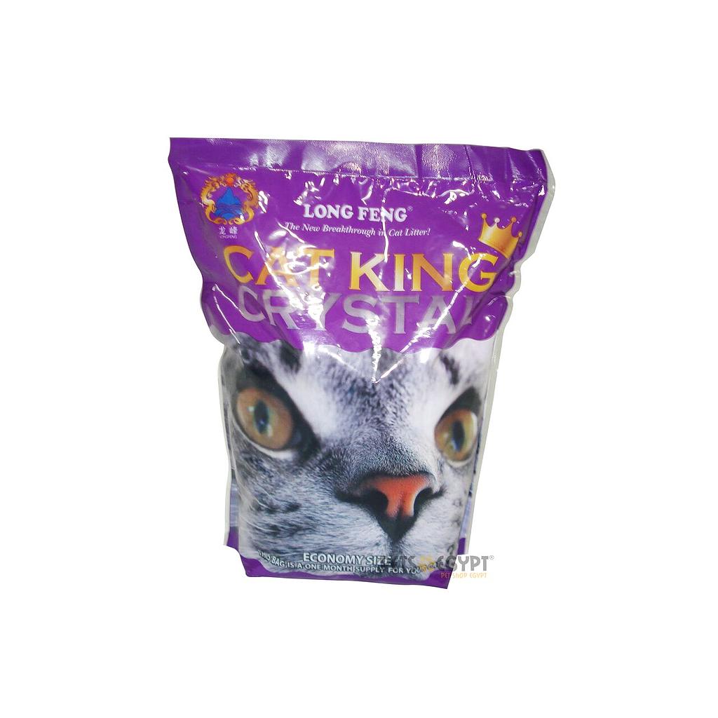 CAT KING Crystals Cat Litter 3.8L