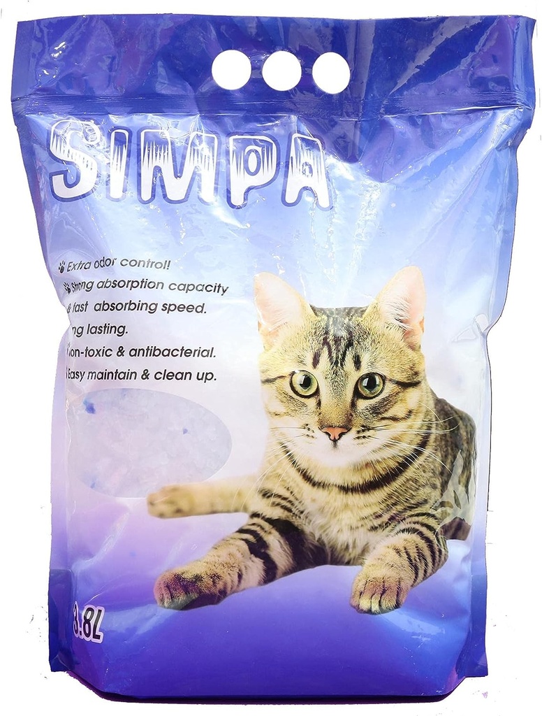SIMPA Crystals Cat Litter 3.8 L