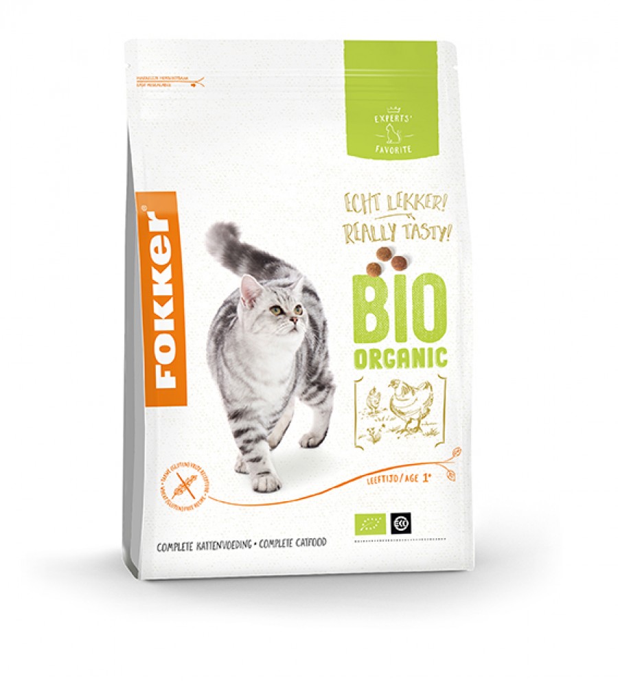 Fokker Bio Organic Cat Dry Food 7 kg