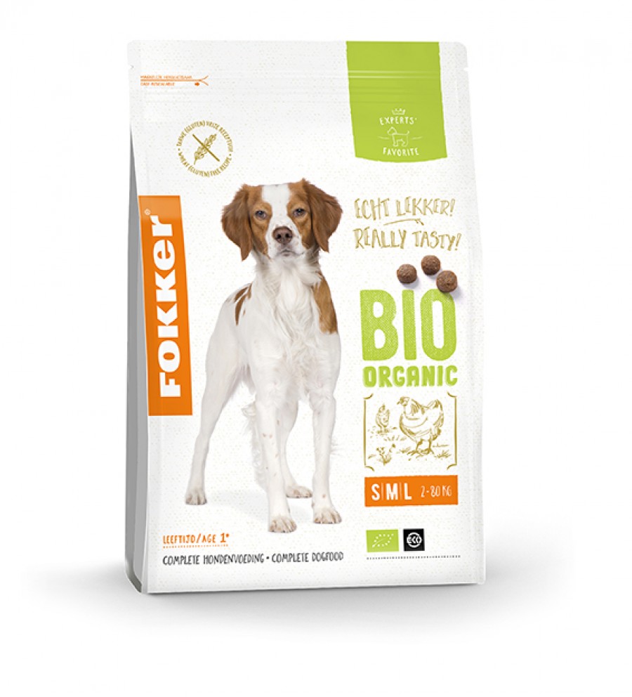 Fokker Bio Organic Dog Dry Food 2.5 kg