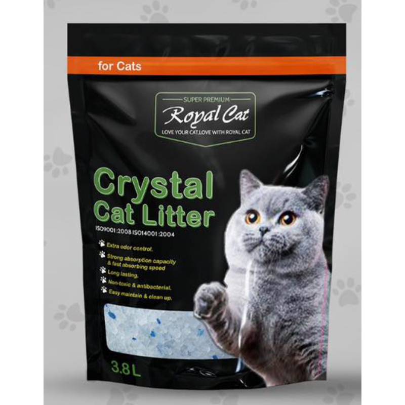 Royal Cat Crystals Cat Litter 3.8 L