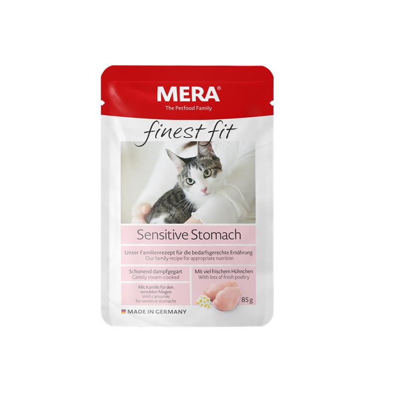 MERA finest fit wet food Sensitive Stomach 85g