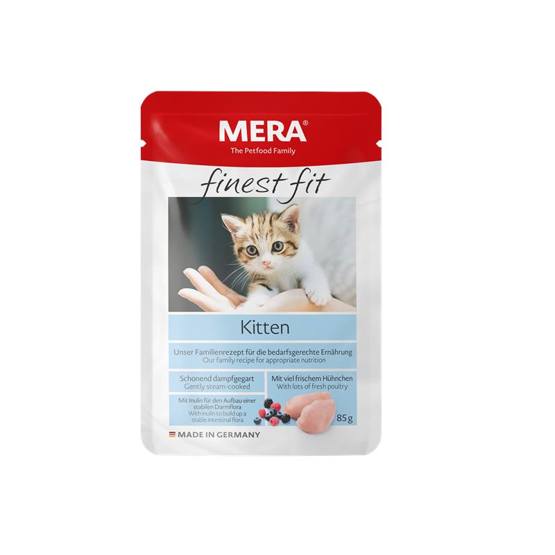MERA finest fit wet food Kitten 85g