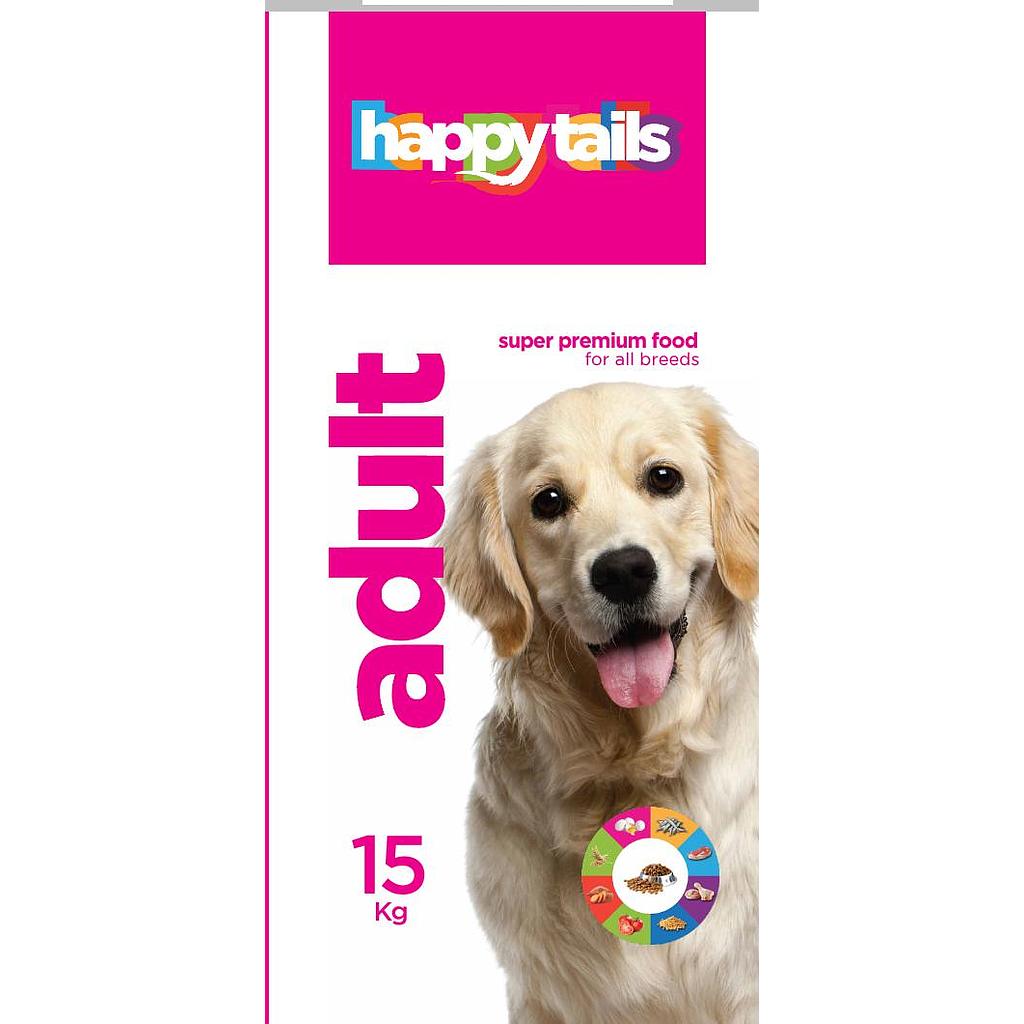 Happy tails Adult Dog Food 15 Kg