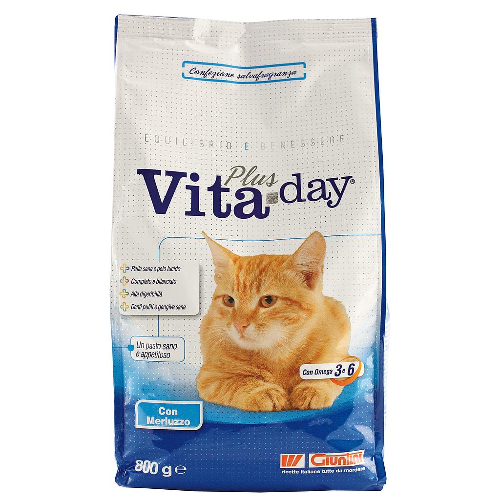 Vita Day Plus with Fish Dry food For Cats 800 g