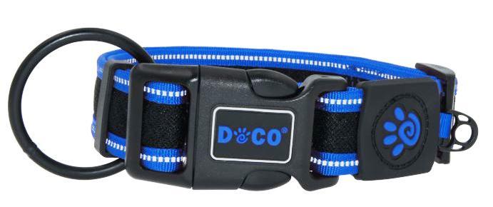 DOCO Reflective Mesh Collar Small (2 x 27-41cm ) 