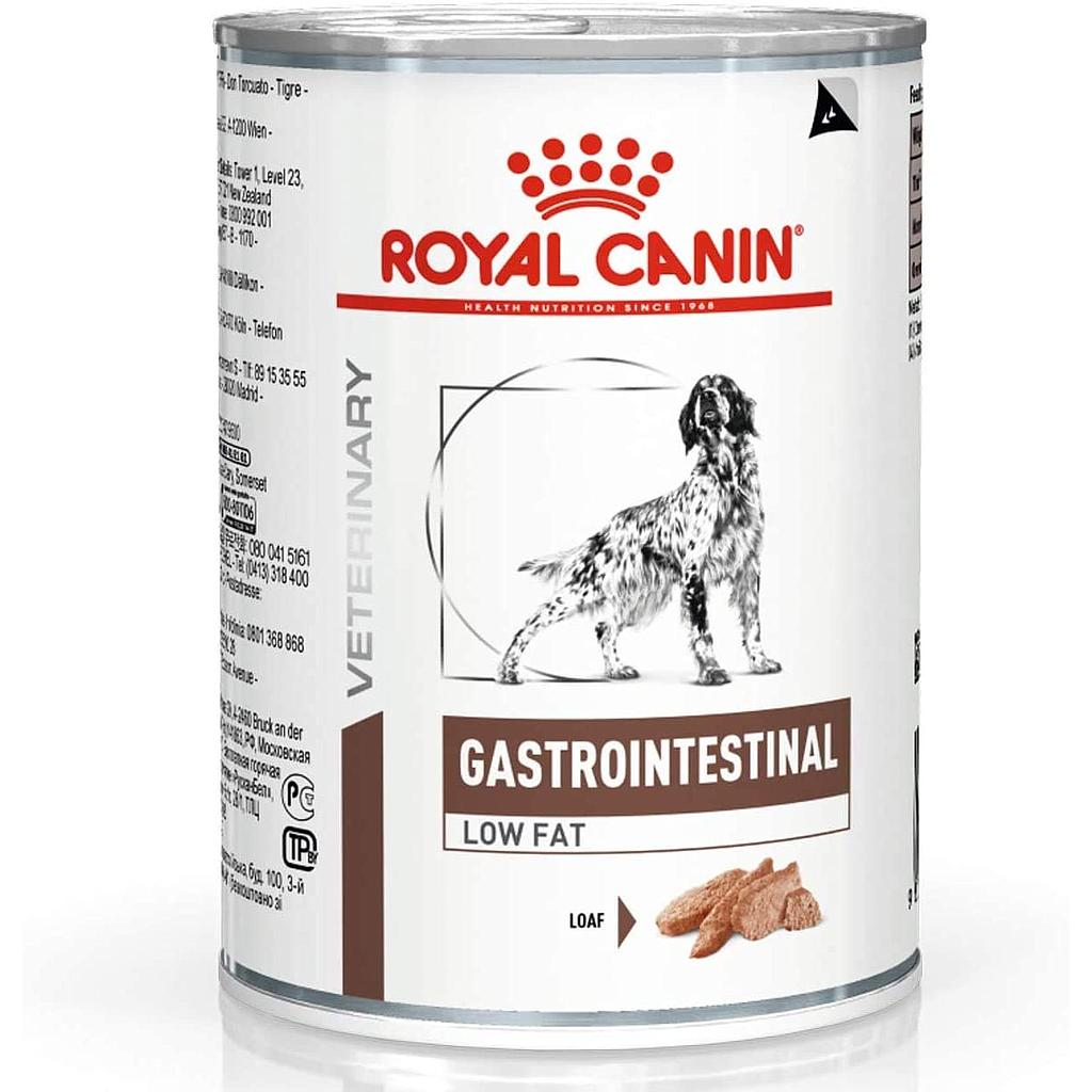 Royal Canin Gastro Intestinal Low Fat Dog Cans 410 g - Loaf
