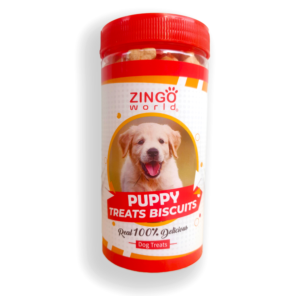 Zingo World Puppy Treats Biscuits 250 g