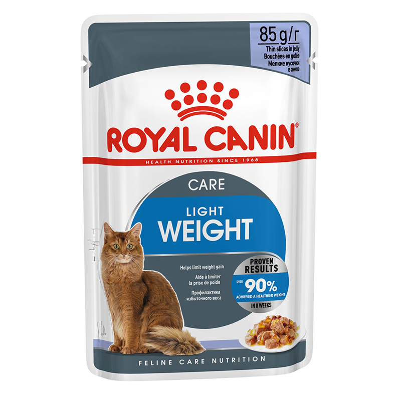 Royal canin Light Weight Care Jelly 85g
