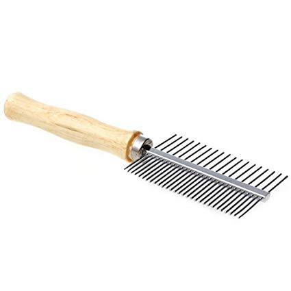 UE Double Comb With Wood Hand