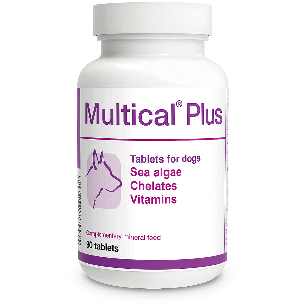 Multical Plus for Dogs 90 Tablets